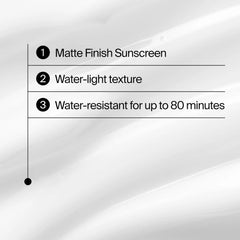 Neutrogena Clear Face Sunscreen for Acne-Prone Skin SPF 30, Broad Spectrum Facial Sunscreen Lotion, Lightweight, Non Comedogenic, Fragrance- & Oxybenzone-Free Water Resistant (80 min), 3 fl. oz