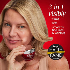 Olay Regenerist Micro-Sculpting Cream Face Moisturizer, Trial Size 0.5 oz