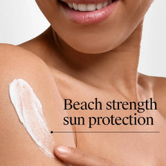 Neutrogena Sunscreen Lotion Beach Defense SPF 30, Face and Body Sunscreen, Hawaii Reef Act 104 Compliant, Octinoxate & Oxybenzone Free, Fast Absorbing Sun Care, 6.7 fl. oz