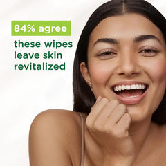 Simple Kind to Skin Cleansing Wipes Micellar Gentle and Effective Makeup Remover Free from color and dye, artificial perfume and harsh chemicals 20 Wipes