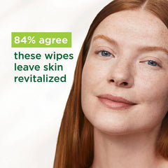 Simple Kind To Skin Cleansing Makeup Remover Wipes - Vegan Facial Cleanser Wipes with Vitamin B5 and E - Removes Waterproof Makeup - 4 pc
