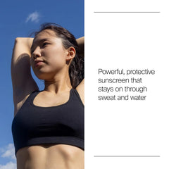 Neutrogena, Sport Face Sunscreen SPF 70+, Oil-Free, Sweat and Water-Resistant, Broad-Spectrum UVA/UVB, 2.5 Fl Oz | Sweat- and Water-Resistant, Broad Spectrum UVA/UVB Protection, Oxybenzone-Free, Good for Active Lifestyles