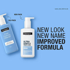 Neutrogena Fresh Foaming Cleanser, 6.7 oz (Pack of 4)