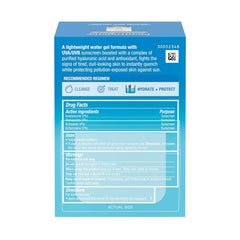 Neutrogena Hydro Boost City Shield Water Gel Face Moisturizer with Broad Spectrum SPF 25, Hydrating Facial Sunscreen with Hyaluronic Acid, Oil-Free and Non-Comedogenic Face Lotion, 1.7 oz (Pack of 12)