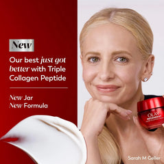 Olay Face Moisturizer, Regenerist Micro-Sculpting Cream for Women, Fragrance-Free - Anti-Aging, Anti-Wrinkle, Firming Skin Care - Triple Collagen Cream, Peptide, Hyaluronic Acid, Niacinamide, 1.7oz